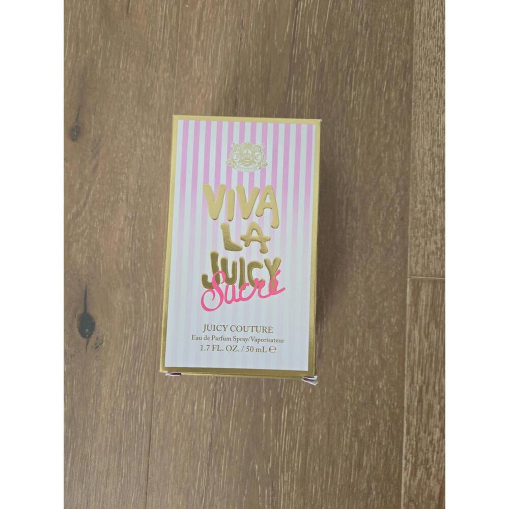 Viva La Juice Sucre Juicy Couture Eau De Parfum Fragrance 50 ml 1.7 Fl. OZ.